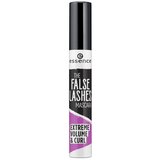 Essence The False Lashes Extreme Wolume & Curl maskara za volumen in učinek umetnih trepalnic 10 ml odtenek Black | Shoptok.si
