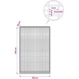  Gabion s žicom debljine 3,5 mm i mrežom 5x2,5 cm 100x30x150 cm | shoptok.hr
