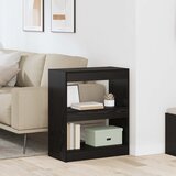 Ormarić za knjige Crni hrast 60 x 30 x 72 cm Konstruirano drvo | shoptok.hr