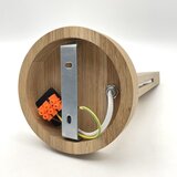  Brilagi - LED zidno svetlo ANTHONY 1xE14/40W/230V hrast/bela | Eponuda.com