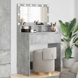  Stolovi za presvlačenje u spavaćoj sobi Betonski sivi | shoptok.hr