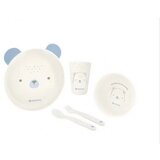  Set posuđa 4 dela Bear with Me Blue KKB40136 Cene