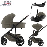 Britax Romer dječja kolica 4u1 smile™ 5z lux urban olive + baby-safe™ pro + isofix baza vario™ 5z | shoptok.hr