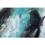 Naslikana slika na platnu sova 1-delna 60x60 cm CWF1279HE1 | shoptok.hr