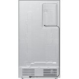 Samsung RS70F65KEFEF Stran ob strani z vodnim rezervoarjem, No Frost+, temni inox | Shoptok.si