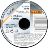 Sma Spajkalna žica, Ø 0.8 mm, 500g - SW 0.8/500 | Shoptok.si