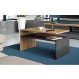 Mazzoni klub sto prima hrast artisan antracit | ePonuda.com