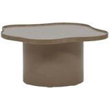 Venture Home Ilse klub stolić ⌀90 cm, smeđi Slike