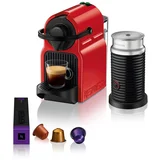 Nespresso inissia rdeč &amp; aeroccino nespresso