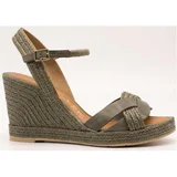 Casteller Espadrile - Zelena