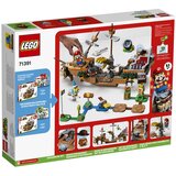 Lego Super Mario™ razširitveni komplet Bowserjeva zračna ladja 71391 | Shoptok.si