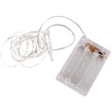 RAYHER Mini LED lučke, rumena svetloba, 2,2m 20 lučk, na baterije, (20633799) | Shoptok.si