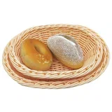korpica za hleb poly-rattan 275x185x70mm wt - H100502
