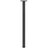  Noge za konzolni stol 4 kom. antracit 72-74 cm čelik | shoptok.hr