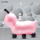  Gusjenica za skakanje 55cm roza | shoptok.hr