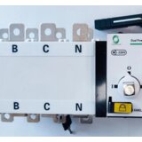  Teretna sklopka XLQ5-160A 4P 400V ATS u
