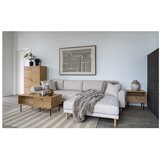 House Nordic Stolić za kavu s pločom stola u dekoru hrasta u prirodnoj boji 50x100 cm Kyoto – | shoptok.hr