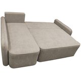 MID.YOU KOTNA SEDEŽNA GARNITURA, struktura, bouclé rjavosiva | Shoptok.si