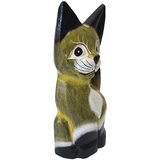  Drvena statua "mačka" | shoptok.hr