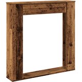  Okvir za kamin boja drva 100x20x100 cm od konstruiranog drva | shoptok.hr
