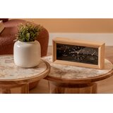 Leitmotiv Okrogla stranska mizica iz masivnega manga ø 40 cm Tubo – | Shoptok.si