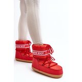 Boto Women's lace-up snow boots Red Soia | shoptok.hr