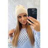 Kesi Women's cap Jagoda K344 beige | Shoptok.si