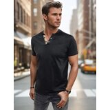DStreet Koszulka męska polo czarna | shoptok.hr