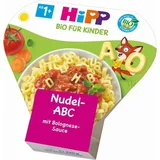 Hipp Bio otroška hrana - testenine ABC v omaki Bolognese