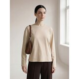 Sinsay Pamučna bluza s dugim rukavima | shoptok.hr