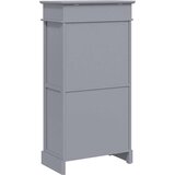 Ormarić za cipele sivi 50 x 28 x 98 cm od drva paulovnije | Eponuda.ba