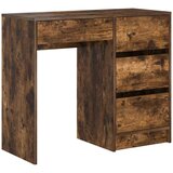  Stol Dimljeni hrast 90 x 37.5 x 75 cm Konstruirano drvo | shoptok.hr