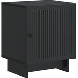  Noćni ormar 2 pcs Crna 43 x 34,5 x 50 cm Konstruirano drvo | shoptok.hr