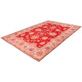 Kayoom RAVNO TKANA PREPROGA Faye 625 Rot 190/290 cm tkano rdeča | Shoptok.si