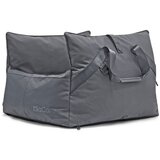 MiaCara Temno siva torba za prenašanje za pse 50x50 cm Viaggio Asphalt – Cene