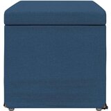  Stolica Modra 61 x 41 x 40 cm Tkanina in obdelano les, (5000243292) | Shoptok.si