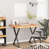 vidaXL Stolna ploča 110x80x3,8 cm pravokutna bagremovo drvo živi rub Cijene