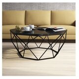 Hanah home Diamond Klub sto, 90x38x90cm, Antracit | Eponuda.ba