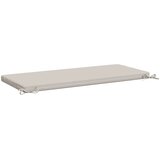  Jastučić za klupu SOEST 100% poliester Bijela 110 x 50 x 5 cm Slike