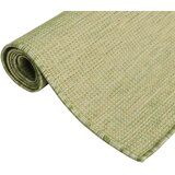  Vanjski tepih ravnog tkanja 120 x 170 cm zeleni | shoptok.hr