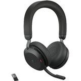 Jabra Evolve2 75 - USB-A MS Teams with Desk Stand - Black | shoptok.hr