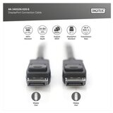 Digitus DisplayPort Priključni kabel [1x Muški konektor DisplayPort - 1x Muški konektor DisplayPort] 2 m Crna Cijene