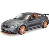 Maisto Gradniki – BMW M4 GTS, mat sivo kovinska, 1:24 Cene