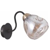 Candellux Lighting Crna/zlatna zidna lampa Unica - Cijene