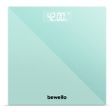 Bewello osebna tehtnica z lcd zaslonom 0,2 - 180kg svetlo modra Cene