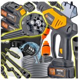 Majster_Polska MAJSTER POLSKA 6v1 komplet 20V akumulatorski visokotlačni čistilnik 2x 4Ah 60bar MP0360 | Shoptok.si