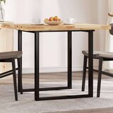 Stolna ploča četvrtasta 90x90x4 cm od masivnog drva bagrema | shoptok.hr