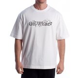 Off-white Majice s kratkimi rokavi 44MAA120G5J005-0110 Bela Cene