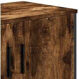  TV ormarić boja dimljenog hrasta 122x34x41 cm konstruirano drvo Smeđa | Shoptok.si