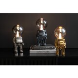 Leitmotiv Siva LED zatemnitvena namizna svetilka s steklenim senčilom (višina 27 cm) Ross – | Shoptok.si